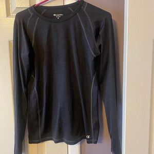 Champion shirt long sleeved